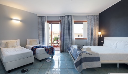 Habitación familiar (Family)