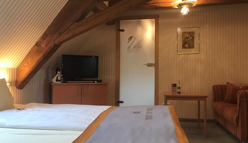 Habitación Deluxe doble, 1 cama de matrimonio grande