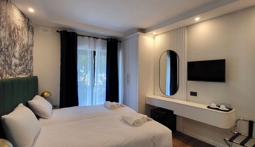 Habitación individual económica (Single Use Room)