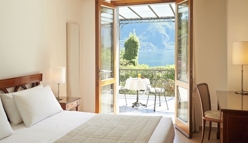 Habitación estándar, vistas al lago, en edificio anexo