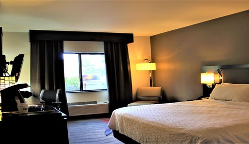 Habitación estándar, 1 cama de matrimonio grande, bañera accesible (Mobility)