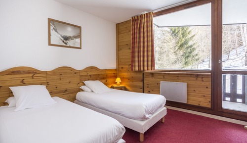 Habitación doble, 2 camas individuales