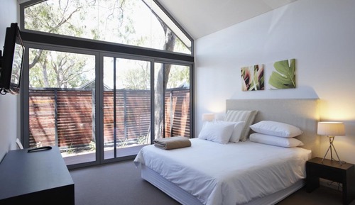 Casa de lujo, 4 habitaciones, en la zona del jardín