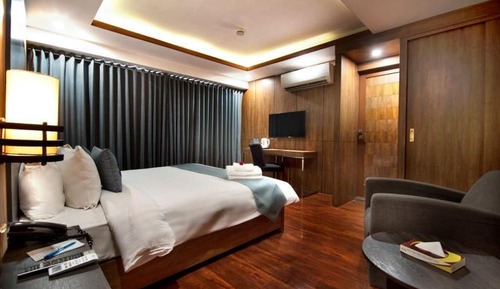 Suite Deluxe, 1 cama de matrimonio grande, baño privado