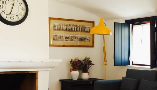 Casa, 2 habitaciones, cocina básica, en la zona del jardín