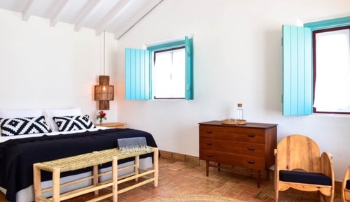 Habitación familiar, terraza
