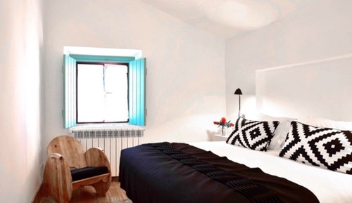 Suite, cocina básica (with Fireplace)