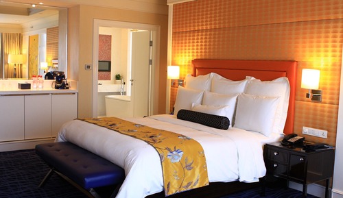 Habitación Premier, 1 cama de matrimonio grande