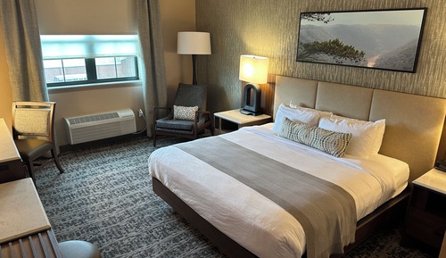 Habitación Deluxe, 1 cama de matrimonio grande