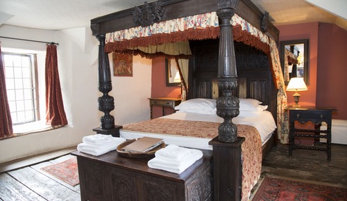 Habitación doble, baño privado (Four Poster Bed)