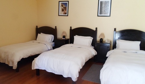 Habitación triple