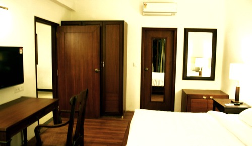 Suite ejecutiva, 1 cama doble