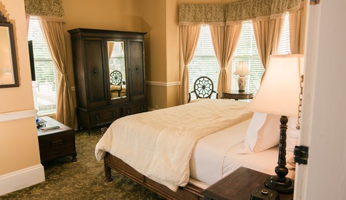Habitación Deluxe, 1 cama de matrimonio grande, baño privado (The Kennebec Room)