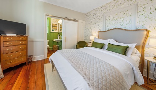 Habitación clásica, 1 cama de matrimonio, baño privado (Duck Inn Room)