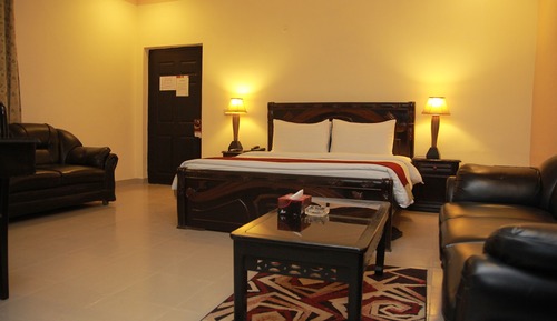 Habitación ejecutiva, 1 cama de matrimonio, baño privado