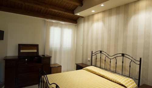 Habitación panorámica con 1 cama doble o 2 individuales, 1 habitación, fumadores, vistas al mar
