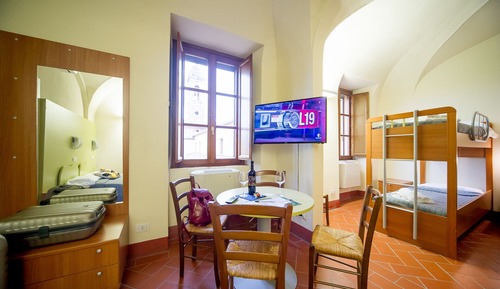 Habitación triple estándar
