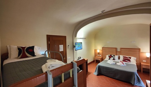 Habitación cuádruple superior