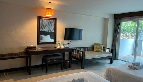 Habitación Deluxe con 2 camas individuales
