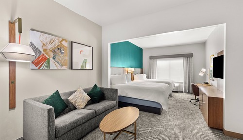 Suite, 2 camas de matrimonio (Additional Living Area)