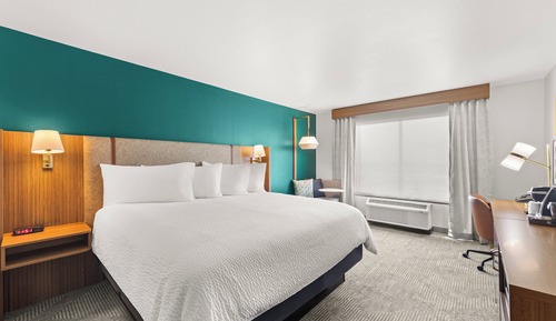Habitación estándar, 1 cama de matrimonio grande