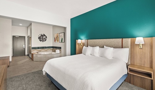 Suite, 1 cama de matrimonio grande (Additional Living Area)