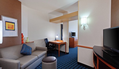 Suite, 1 cama de matrimonio grande con sofá cama (Hearing Accessible)