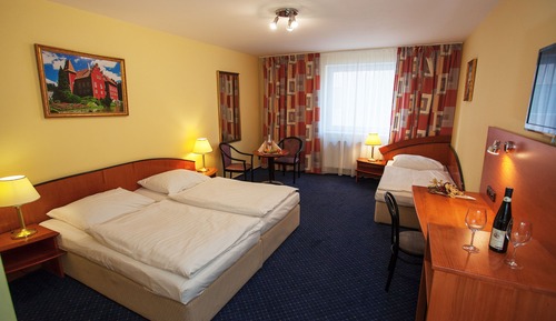 Habitación triple