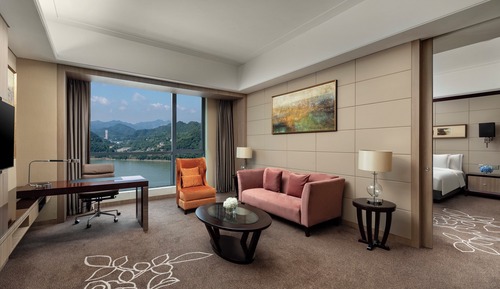 Suite, 1 habitación, acceso al Business Lounge, vistas al río (High Floor)
