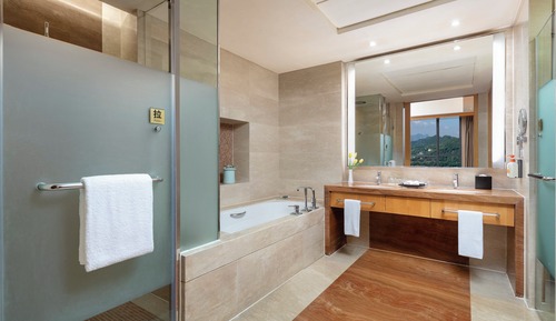 Suite, 1 habitación (180 Degree Yangtze River View)