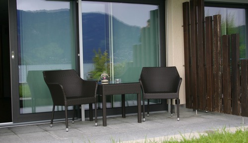 Habitación doble superior, vistas al lago