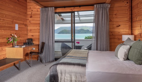 Chalet, 2 habitaciones (Korimako Two Bedroom)