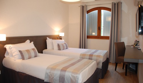 Habitación estándar con 2 camas individuales