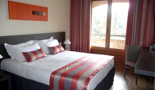 Habitación estándar doble, balcón
