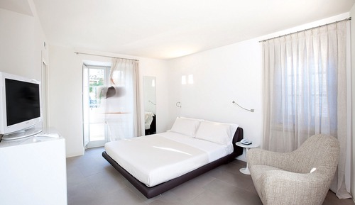 Habitación Deluxe doble de uso individual (SPA access)