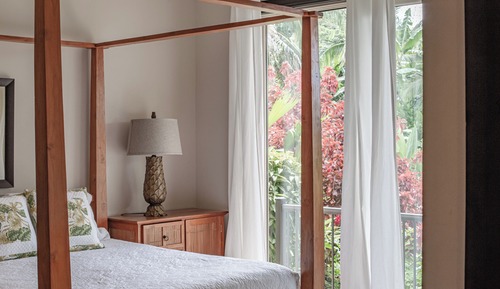 Villa Deluxe, 2 habitaciones, vistas al jardín