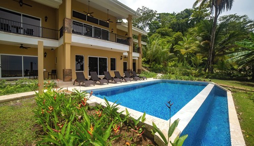 Villa de lujo, vistas al mar