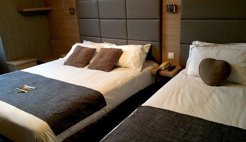 Habitación cuádruple Confort