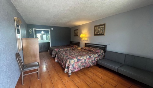 Habitación, 2 camas de matrimonio, accesible para personas con discapacidad, no fumadores