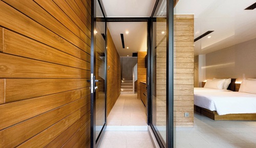 Suite dúplex piscina 