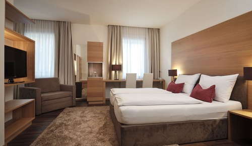Habitación Business doble, 1 cama de matrimonio