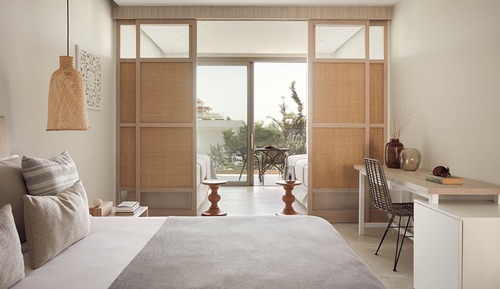 Habitación familiar (Sliding Door, Inland View)