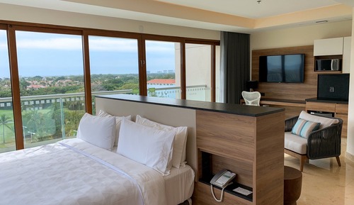 Suite, 1 cama de matrimonio grande, vistas a la montaña