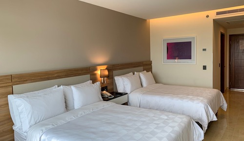 Habitación estándar, 2 camas de matrimonio