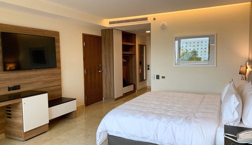 Habitación estándar, 1 cama de matrimonio grande, bañera accesible