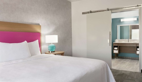Suite, 1 cama de matrimonio grande, accesible para personas con discapacidad, bañera