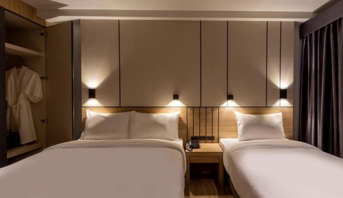 Habitación triple Deluxe