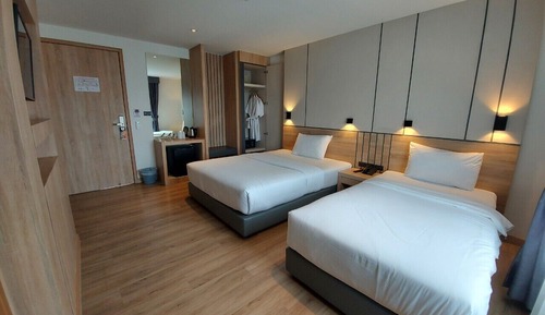 Habitación superior con 2 camas individuales