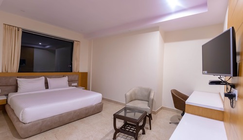 Habitación ejecutiva, frigorífico