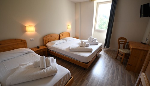 Habitación triple básica